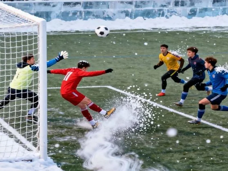“雪超”来了!黑龙江将举办雪地足球超级联赛,邀苏超、赣超球队