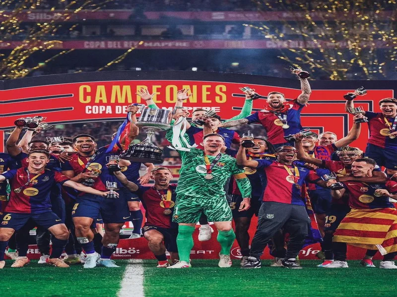 从“被迫应战”到“全员亮相”：巴萨准备在决赛复仇皇马