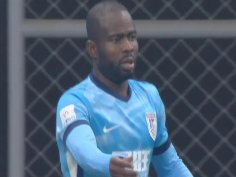 官方：阿奇姆彭当选中超第3轮最佳球员，破门帮助英博主场胜海港